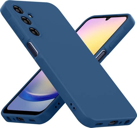 Cresee Coque Samsung Galaxy A25 5G avec Protection Caméra Couche