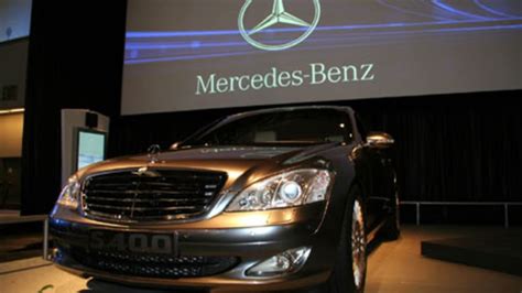 La 2007 Mercedes S400 Bluetec Hybrid Its New We Think Autoblog