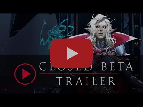 V Rising Closed Beta Trailer ComboCaster