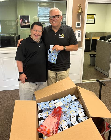 John Cronin Delivers Custom Socks To King Quality Johns Crazy Socks