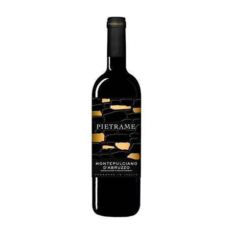 MONTEPULCIANO D ABRUZZO DOP PIETRAME ValcoIberia Distribuidor De