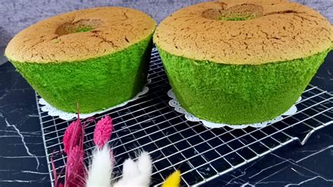 CARA MEMBUAT CHIFFON CAKE ANTI GAGAL RESEP MEMBUAT CHIFFON CAKE