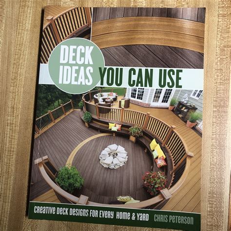 Deck Ideas You Can Use: Creative Deck Designs for Every Home & Yard by ...