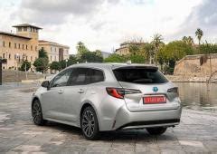 Fiche Technique Toyota Corolla Touring Sports Hybride Ch