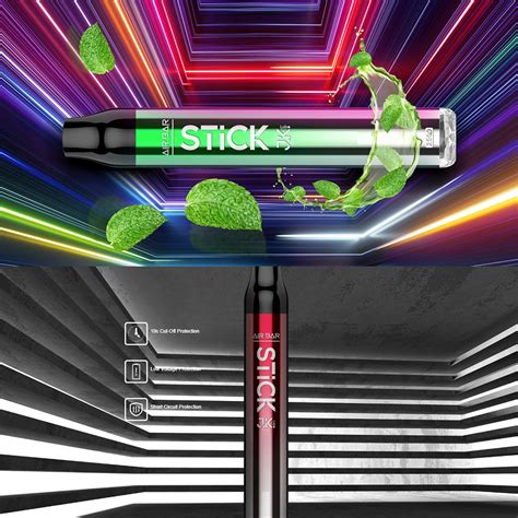 Puff AirBar Stick 2500 Puff Watermelon BBG 0 Voore Ro