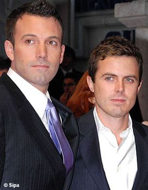 Ben Et Casey Affleck O Brothers Elle