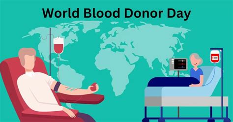 World Blood Donor Day Theme History Significance Activities