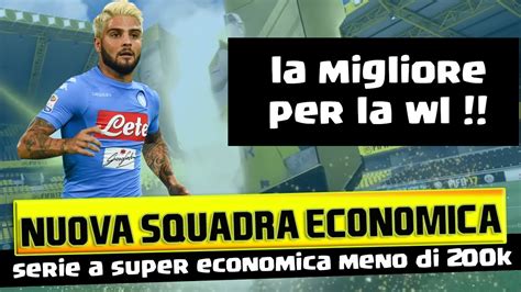 Nuova Squadra Economica Facciamo Le Vostre Squadre Per La Weekend