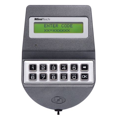 Tecnosicurezza Electronic Safe Locks Pulse Pro Minitech Techmaster