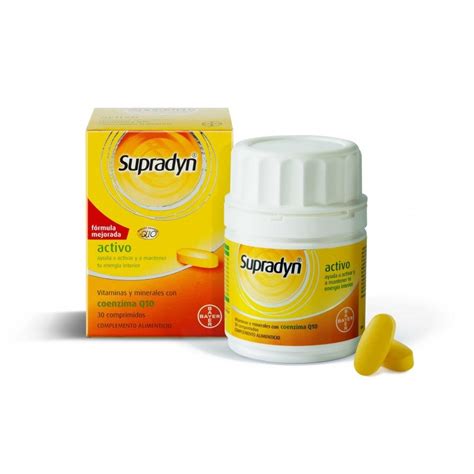 Supradyn®activo Multivitamínico Con Minerales En Farmacia Salburua