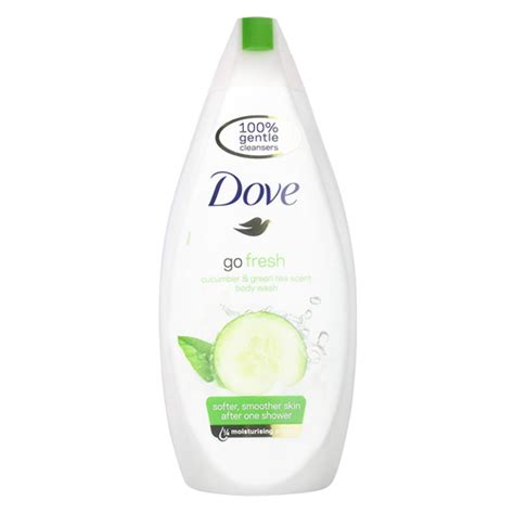 Dove Go Fresh Cucumber Green Tea Scent Body Wash 500ml Supersavings