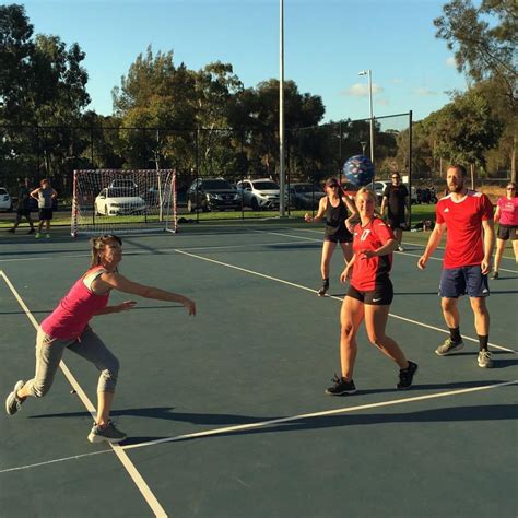 Australias First Street Handball Competition From Adelaide On A Tennis