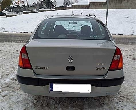 Renault Thalia 1 4 Benzyna Klima Przeb 134 Tys Km WZOROWA M 2004 R