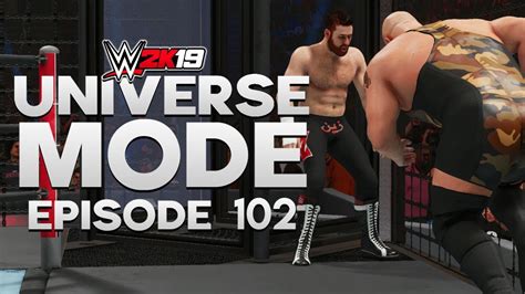 Wwe 2k19 Universe Mode Elimination Chamber Ppv Part 3 3 102