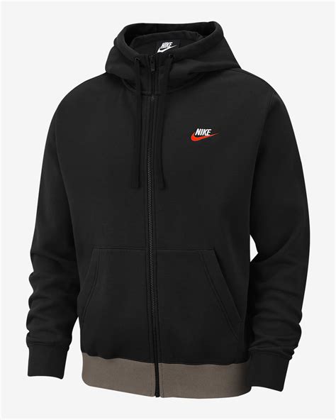 Nike Sportswear Club Fleece Mens Full Zip Hoodie Nike Il