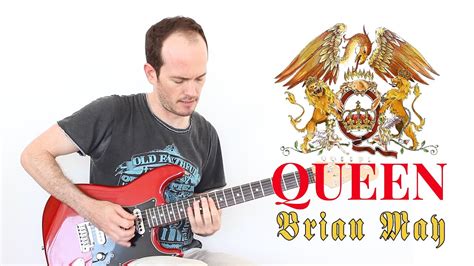 Guitarra Estilo Brian May Queen Solos Escala Mixolidia Youtube