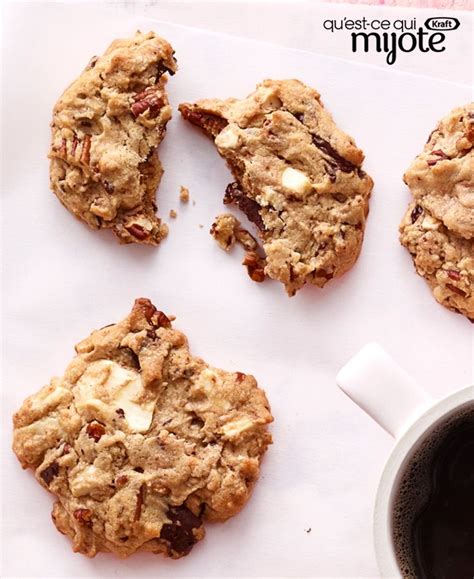 Biscuits Doublement Chocolat S Au Beurre D Arachide Et Aux Pacanes