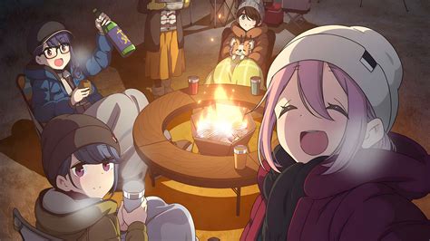 Yuru Camp S Movie Reveals A New Visual Before Its Premiere Kudasai