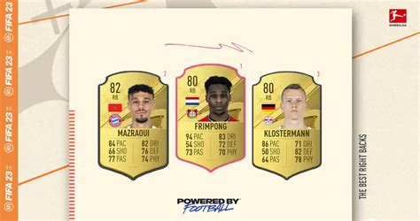 Fifauteam On Twitter Are These The Best Bundesliga Right Backs Https