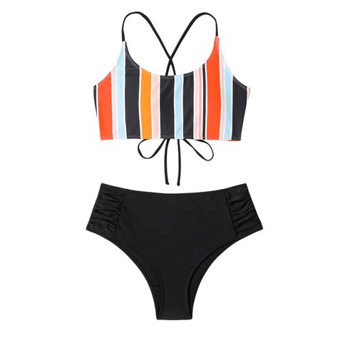 Sexy Bikini Swimsuit Women Swimwear Push Up Bikini Set Thong Brazilian