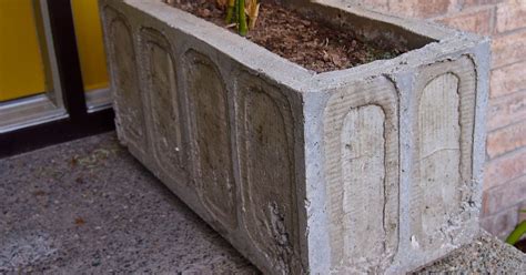 DIY Concrete Planter | Hometalk