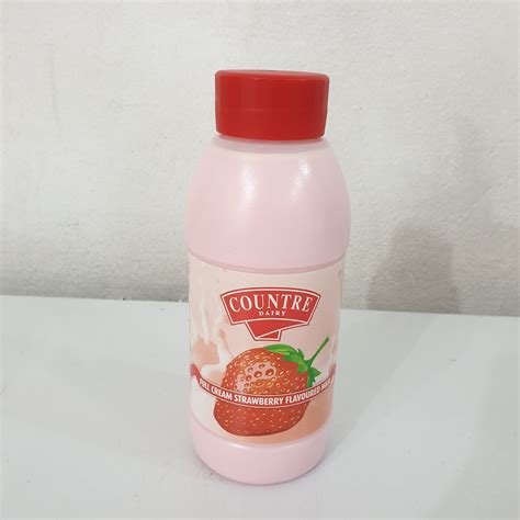 Country Fresh milk 500ml (Strawberry)