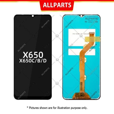 Display For Infinix Hot 8 X650 LCD Touch Screen Digitizer Replacement