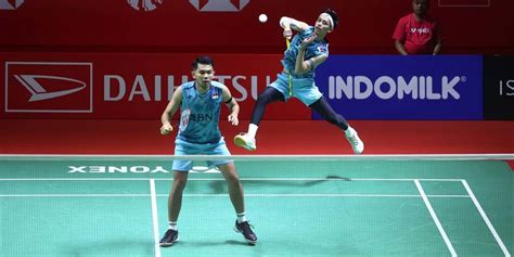 Link Nonton Live Streaming Babak Perempat Final Indonesia Masters