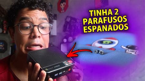 4 MÉTODOS PARA TIRAR UM PARAFUSO ESPANADO O MINI PC TINHA 2 VEJA OS