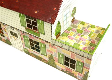 Vintage Metal Dollhouse Ebth