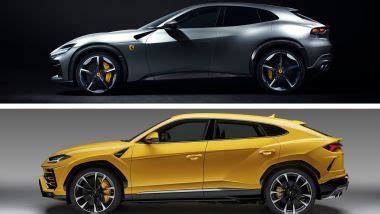 Ferrari Purosangue Vs Lamborghini Urus Sfida Virtuale Chi Vince