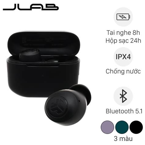 So S Nh Chi Ti T Tai Nghe Tai Nghe Bluetooth True Wireless Jlab Go Air