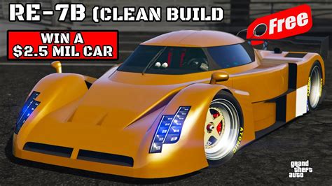 Annis Re B New Podium Car Free Clean Customization Review Gta