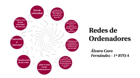 Redes de Ordenadores by Álvaro Caro Fernández on Prezi