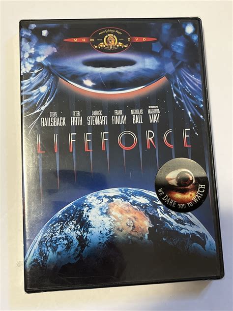 Lifeforce DVD Steve Railsback Patrick Stewart 80 S Sci Fi Horror New