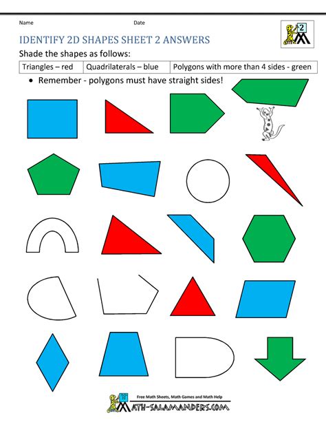 Second Grade Geometry