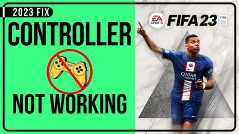 How To Fix FIFA 23 Controller Gamepad Joystick Not Working On PC FIFA