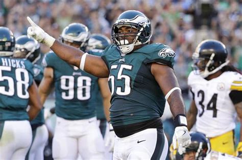 Philadelphia Eagles Brandon Graham Leaves Game Vs Raiders With Ankle