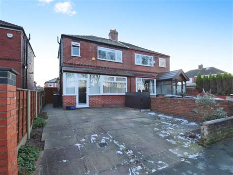 3 Bed Semi Detached House For Sale In Reddish Vale Road Stockport