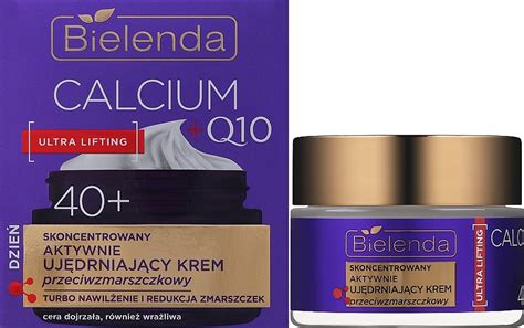 Crema Fortalecedora Antiarrugas Bielenda Calcium Q Makeup Es