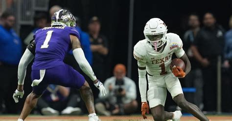 Texas Longhorns Wr Xavier Worthy Named Walter Camp Preseason All