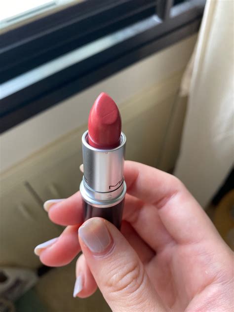 MAC Spill The Tea Lipstick Beauty Personal Care Face Makeup On