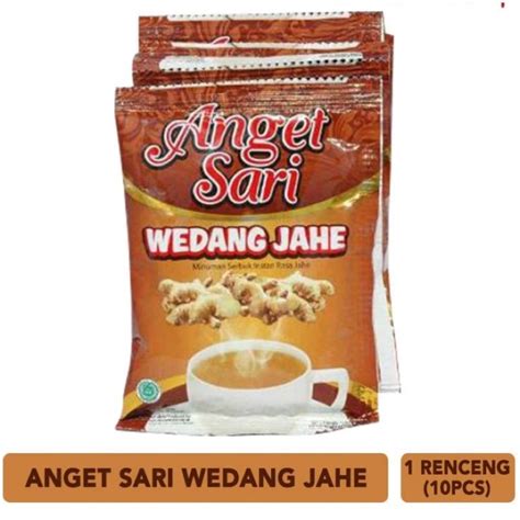 Jual Anget Sari Wedang Jahe Pcs X G Indonesia Shopee Indonesia