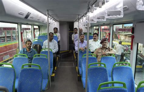 Jammu Smart City Limited Prototype Electric Bus Model Arrives In Jammu Trials To Begin Soon