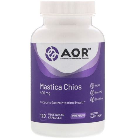 Advanced Orthomolecular Research AOR Mastica Chios 400 Mg 120