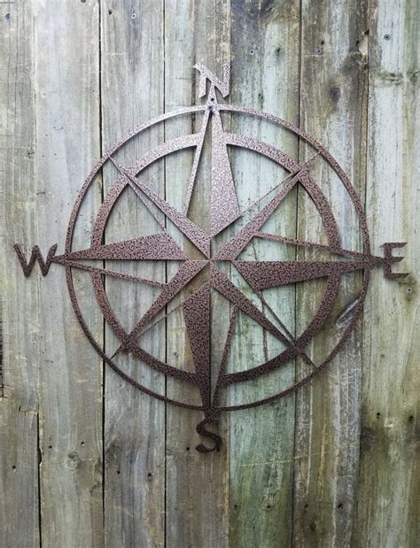 Compass Advanced Metal Art