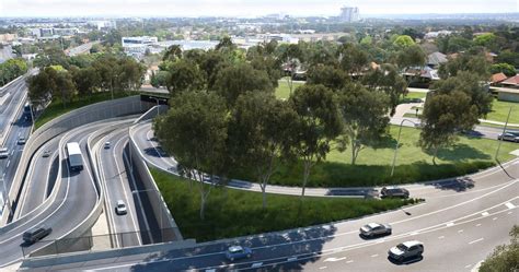 Westconnex New M4 Tunnels