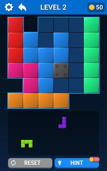 بازی Block Puzzle Blast دانلود بازار