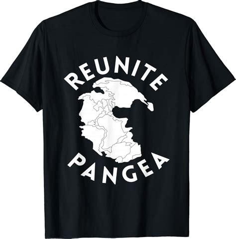 Reunite Pangea Geology T Shirt Clothing