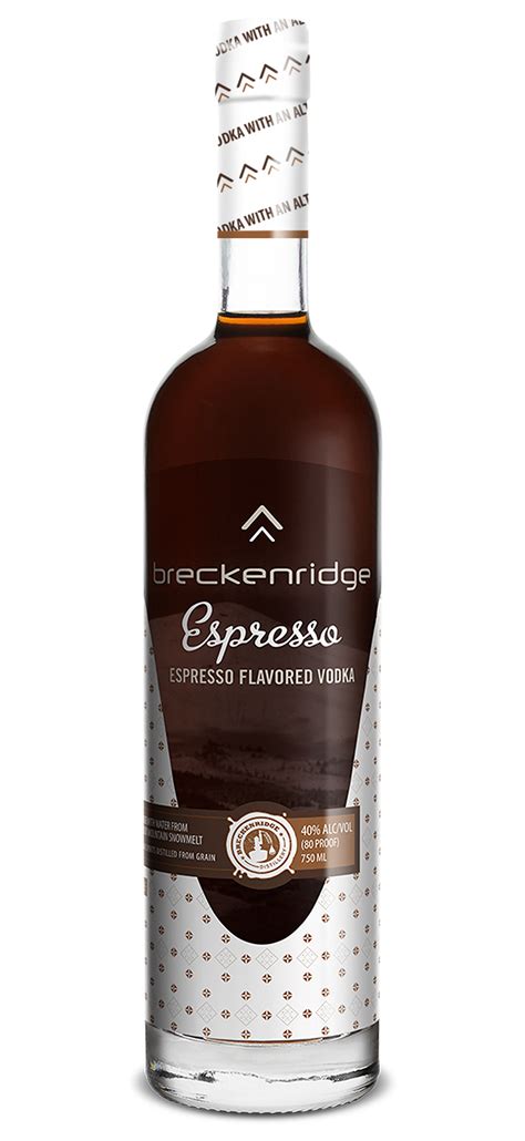 Breckenridge Espresso Flavored Vodka - Breckenridge Distillery